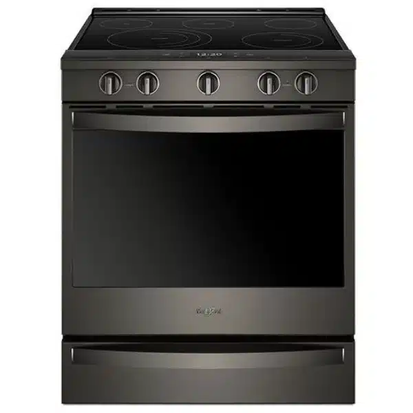 Whirlpool 30" Electric Range with True Convection & Air Fry – YWEE750H0HV