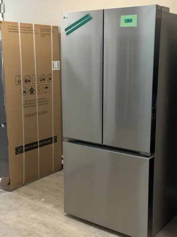 Réfrigérateur LG Portes françaises – 33 po, 21 pi³, Distributeur de glaçons – LF21C6200S – Image 4