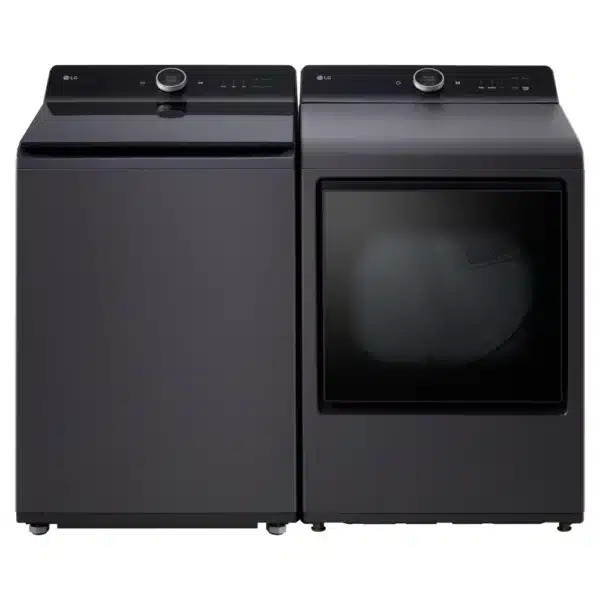 Combo Laveuse & Sécheuse LG – 29", Haute capacité, Noir graphite - WT8600CB & DLEX8600BE