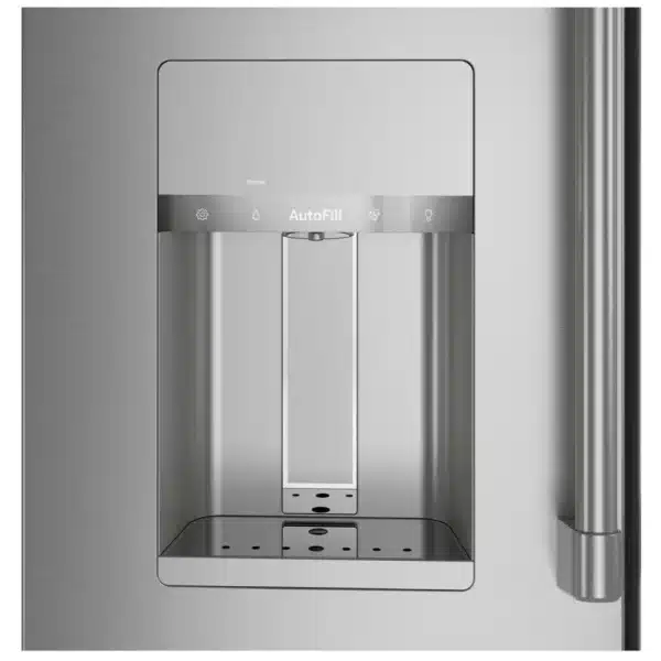 Réfrigérateur GE Café 36’’ à portes françaises – 27.6 pi³ – Acier inoxydable – CVE28DP2NS1 – Image 2