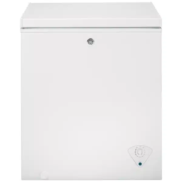GE Chest Freezer 5.1 cu. ft. – White - FCM5STWW