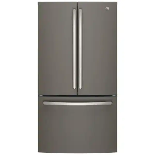 Refrigerator GE 36” French-Door , 27 cu.ft., Slate -GNE27JMMES