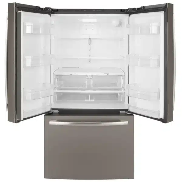 Refrigerator GE 36” French-Door , 27 cu.ft., Slate -GNE27JMMES - Image 2