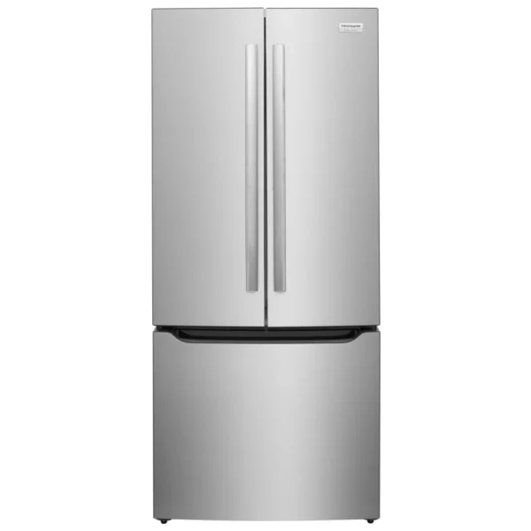 30” French-Door Refrigerator, 20 cu.ft., Stainless Steel - Frigidaire GRFN2023AF