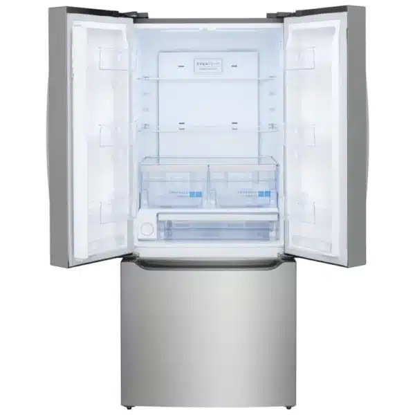 30” French-Door Refrigerator, 20 cu.ft., Stainless Steel - Frigidaire GRFN2023AF - Image 2