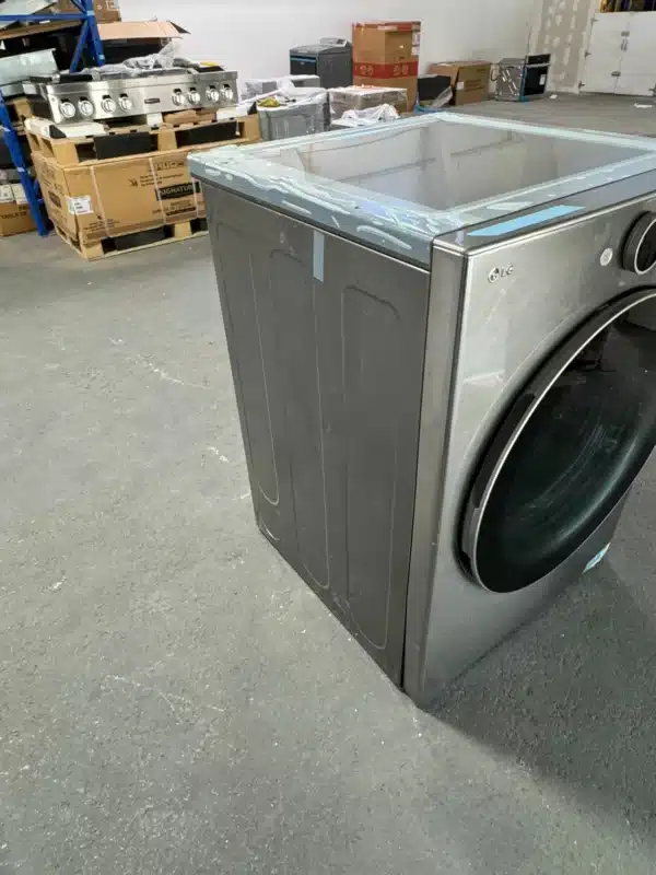 Sécheuse LG 27’’ au gaz – 7.4 pi³ – Acier graphite – DLGX550V – Image 4