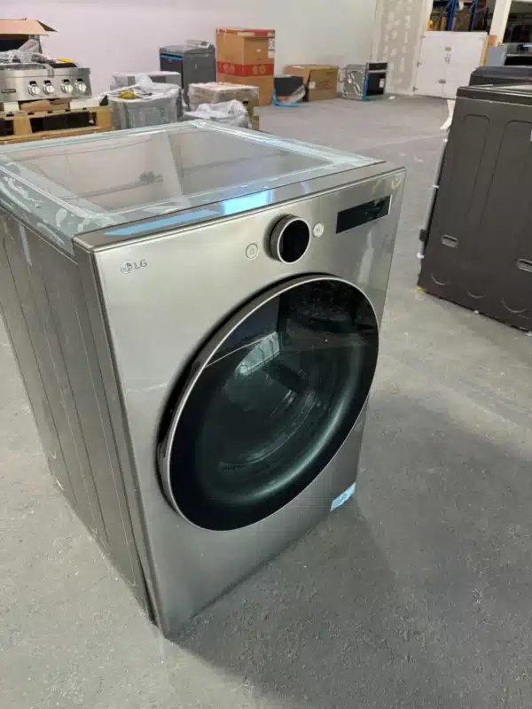 Sécheuse LG 27’’ au gaz – 7.4 pi³ – Acier graphite – DLGX550V – Image 5