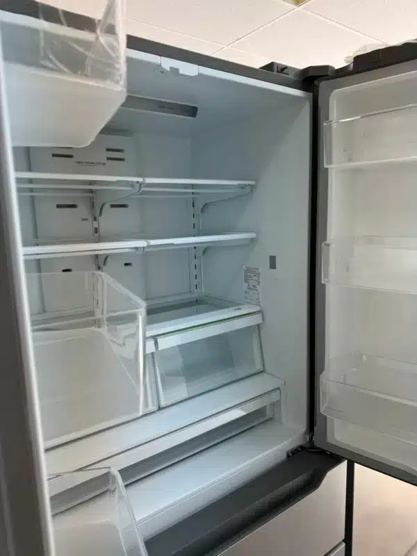 Réfrigérateur GE 36’’ à portes françaises – 22.1 pi³ – Acier inoxydable – MWE22FYPKFS – Image 3
