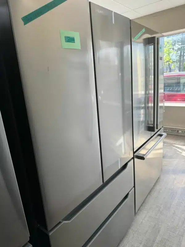 Réfrigérateur GE 36’’ à portes françaises – 22.1 pi³ – Acier inoxydable – MWE22FYPKFS – Image 4