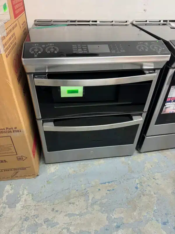 Cuisinière électrique GE Profile 30’’ – Convection double four – Acier inoxydable – PCS980YMFS – Image 4