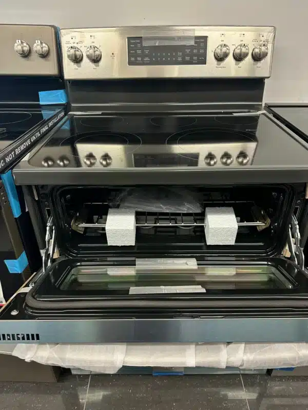 Four double à convection GE 30″ – Acier inoxydable – JBS86SPSS – Image 4