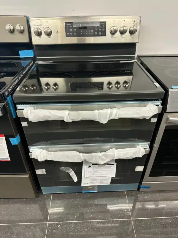 Four double à convection GE 30″ – Acier inoxydable – JBS86SPSS – Image 5