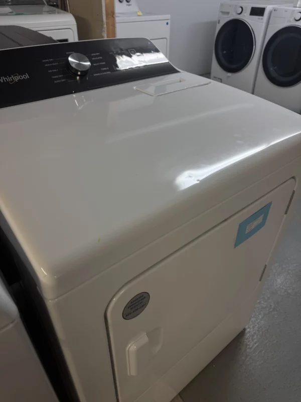 Combo Laveuse & Sécheuse Whirlpool – 28", Haute capacité, Blanc - WTW5015LW & YWED5010LW – Image 3