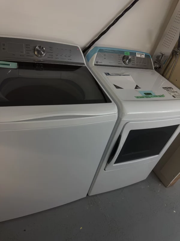 Combo Laveuse & Sécheuse Whirlpool – 28", Haute capacité, Blanc - WTW5015LW & YWED5010LW – Image 2