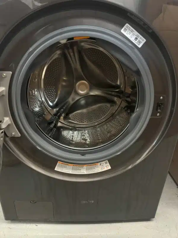 Laveuse-sécheuse tout-en-un LG – 5.7 pi³, Frontale, Wi-Fi, Haute efficacité, Noir Acier - WM6998HBA – Image 4