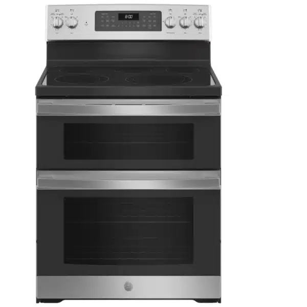 Four double à convection GE 30″ – Acier inoxydable – JBS86SPSS