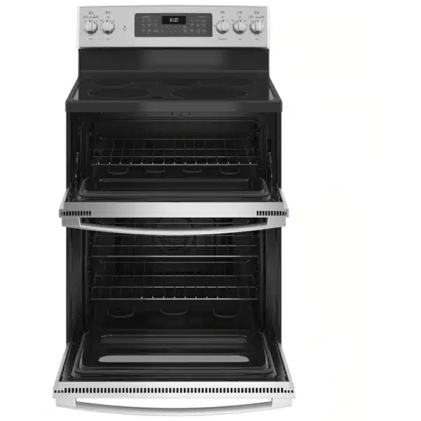 Four double à convection GE 30″ – Acier inoxydable – JBS86SPSS – Image 2