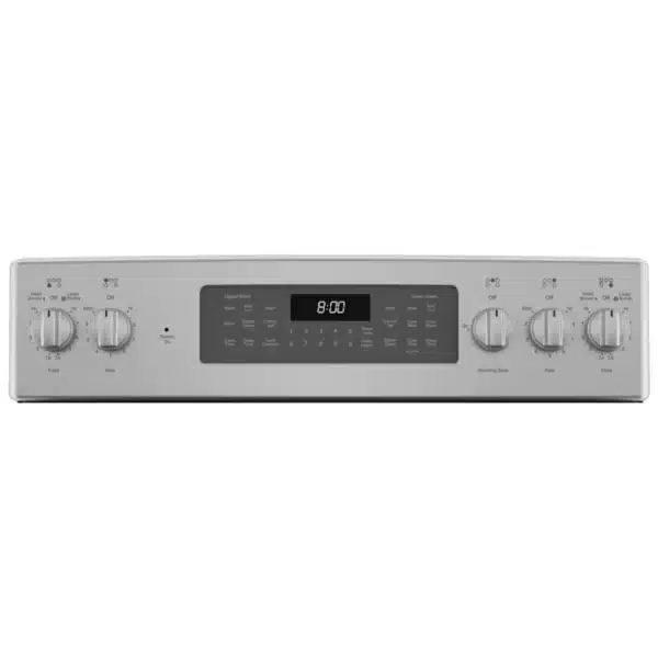 Four double à convection GE 30″ – Acier inoxydable – JBS86SPSS – Image 3
