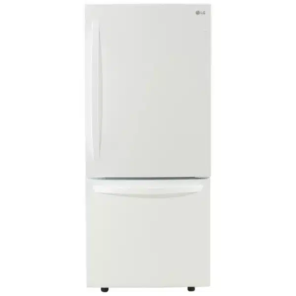 LG  Refrigerator – 22.1 cu. ft., White, French Doors - LRDNS2200W