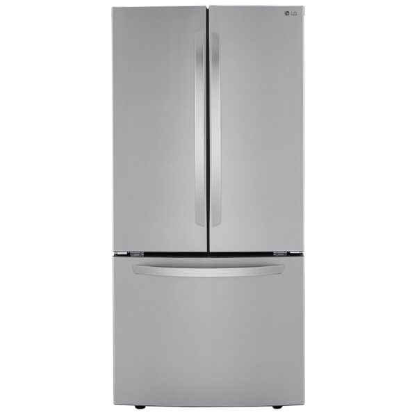 LG Refrigerator 25 cu. ft., Stainless Steel, French Door – LRFCS2503S