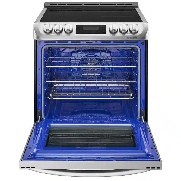 Cuisinière électrique LG 30’’ – 5 éléments – Convection – Air Fry – Acier inoxydable – LSE4617ST – Image 2