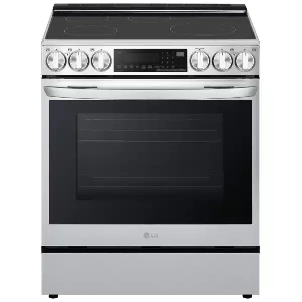 LG Induction Range – 30", 6.3 cu. ft., Air Fry, Convection, Wi-Fi, Stainless Steel- LSIL6336F