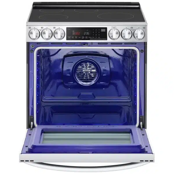 LG Induction Range – 30", 6.3 cu. ft., Air Fry, Convection, Wi-Fi, Stainless Steel- LSIL6336F - Image 2
