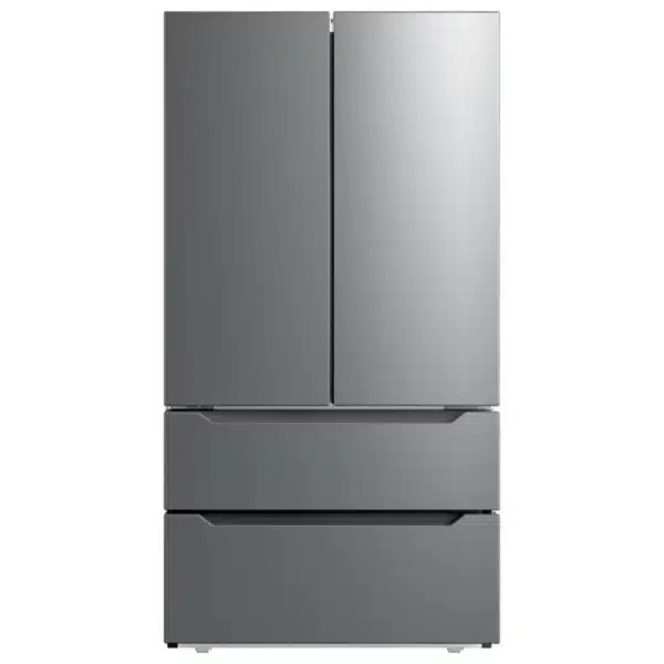 Réfrigérateur GE 36’’ à portes françaises – 22.1 pi³ – Acier inoxydable – MWE22FYPKFS