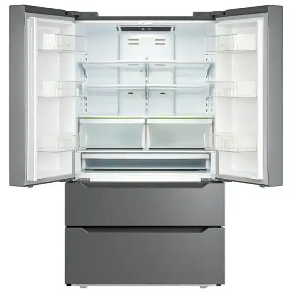 Réfrigérateur GE 36’’ à portes françaises – 22.1 pi³ – Acier inoxydable – MWE22FYPKFS – Image 2