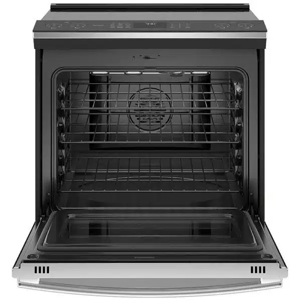 GE Induction Range – 30", 5 Burners, True Convection, Wi-Fi, Stainless Steel - PCHS920YMFS - Image 2