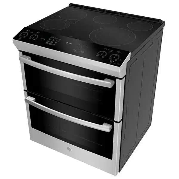 Cuisinière électrique GE Profile 30’’ – Convection double four – Acier inoxydable – PCS980YMFS – Image 2