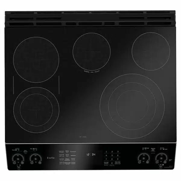 Cuisinière électrique GE Profile 30’’ – Convection double four – Acier inoxydable – PCS980YMFS – Image 3