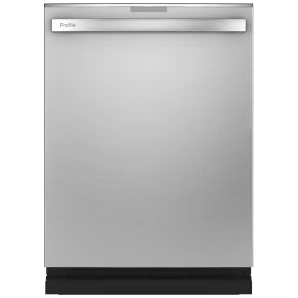 GE Profile Dishwasher – 24", 39 dB, Stainless, Wi-Fi, 16 Place Settings - PDT785SYNFS