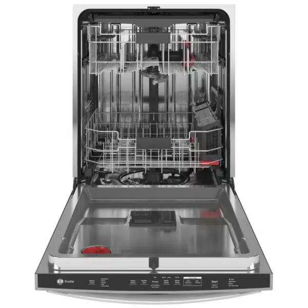 GE Profile Dishwasher – 24", 39 dB, Stainless, Wi-Fi, 16 Place Settings - PDT785SYNFS - Image 2