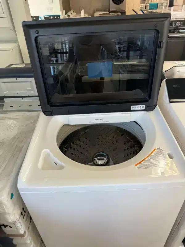 Ensemble laveuse-sécheuse LG – 27 po – Blanc Modèles - WT8405CW & DLE8400WE – Image 5