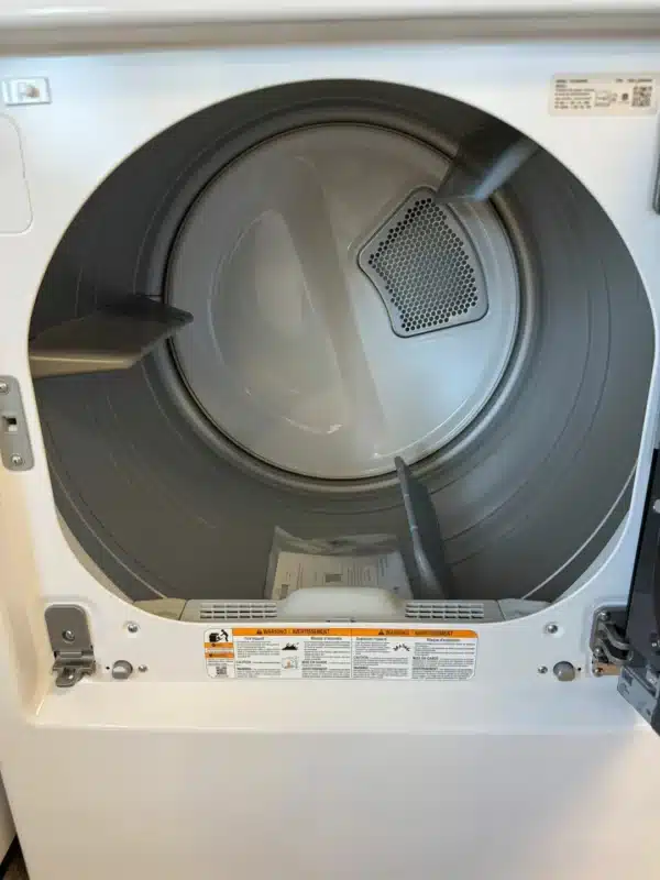Ensemble laveuse-sécheuse LG – 27 po – Blanc Modèles - WT8405CW & DLE8400WE – Image 3