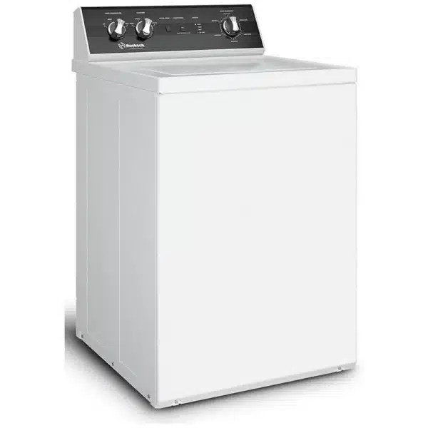 Laveuse commerciale Huebsch – 26.87", 3.2 pi³, Chargement vertical, Blanc - TR5104WN – Image 2