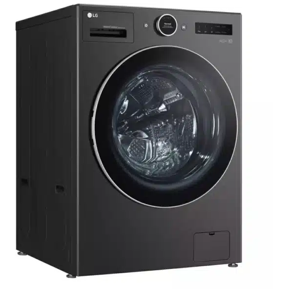 Laveuse-sécheuse tout-en-un LG – 5.7 pi³, Frontale, Wi-Fi, Haute efficacité, Noir Acier - WM6998HBA – Image 2