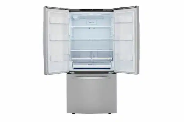 LG Refrigerator 25 cu. ft., Stainless Steel, French Door – LRFCS2503S - Image 2