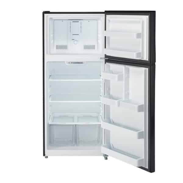 Réfrigérateur GE – 30″ – Haut congélateur – Noir – MTE18HTKBB – Image 2