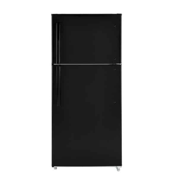 Réfrigérateur GE – 30″ – Haut congélateur – Noir – MTE18HTKBB