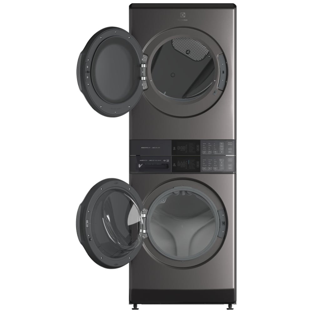 Centre de buanderie 27 pouces, 5,2 pi³ laveuse + 8 pi³ sécheuse, système LuxCare® - ELTE760CAT – Image 2