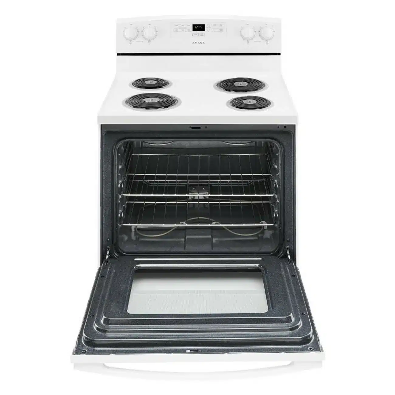Cuisinière électrique AMANA 30 pouces, blanc – YACR4303MFW – Image 3