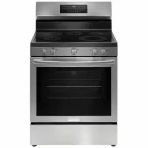 Cuisinière électrique FRIGIDAIRE GALLERY 30 pouces, inox – GCRE306CBF