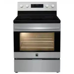KENMORE 30″ Electric Range, Stainless Steel – KKFTR4