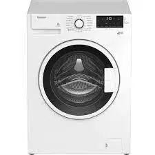 Ensemble laveuse frontale et sécheuse électrique BLOMBERG 24 pouces, blanc – WM72200W / DV17600W2 – Image 3