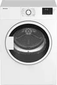 Ensemble laveuse frontale et sécheuse électrique BLOMBERG 24 pouces, blanc – WM72200W / DV17600W2 – Image 2