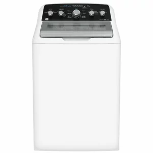 Laveuse à chargement vertical GE 27 pouces, blanc – GTW491BMRWS