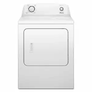 AMANA 29″ Electric Dryer, White – YNED4655EW