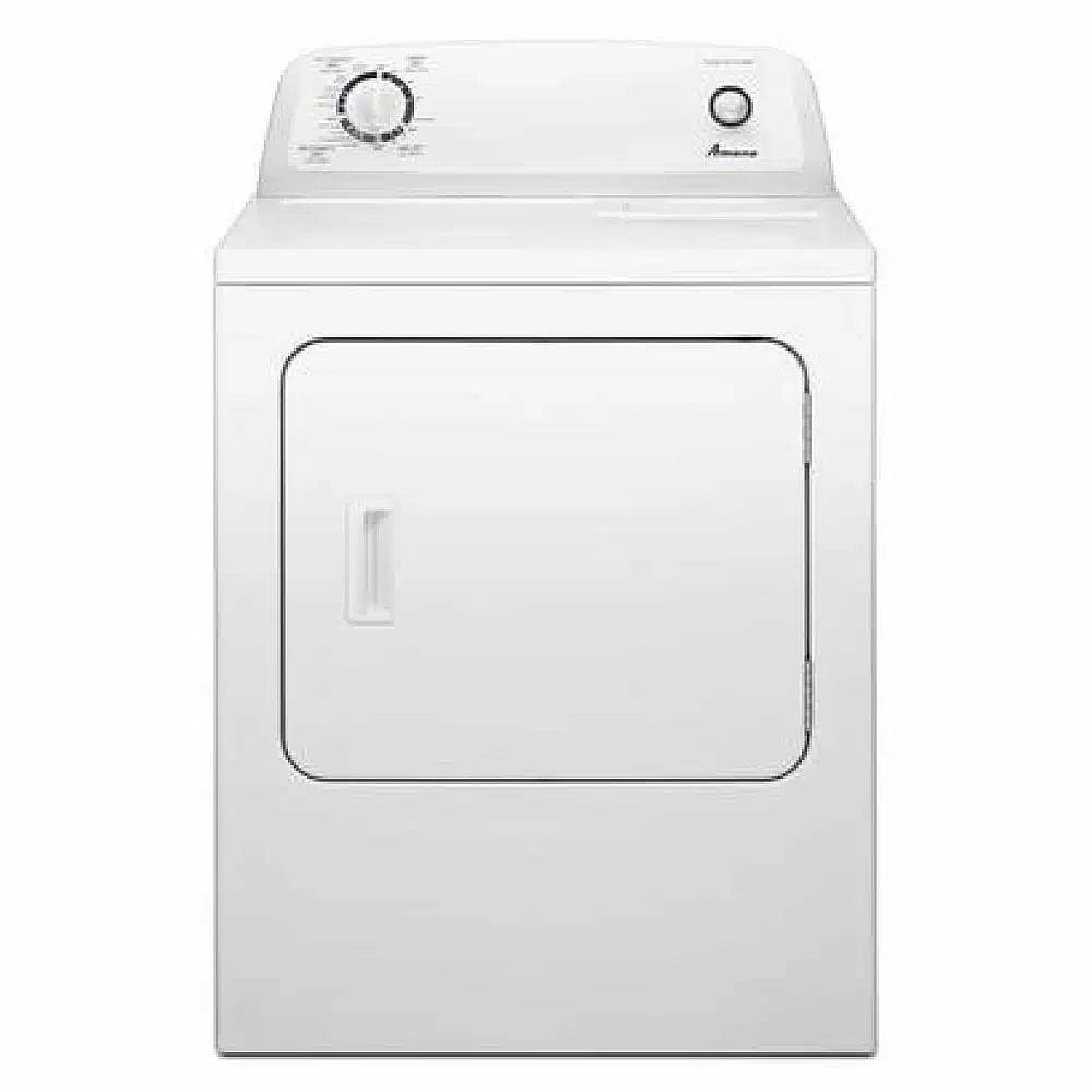AMANA 29″ Electric Dryer, White – YNED4655EW